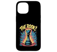 The Rook Dynamic Chess Piece Design Coque pour iPhone 15