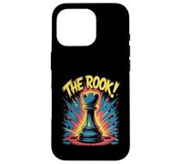 The Rook Dynamic Chess Piece Design Coque pour iPhone 16 Pro