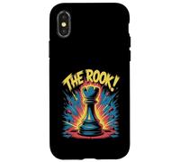 The Rook Dynamic Chess Piece Design Coque pour iPhone X/XS