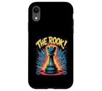The Rook Dynamic Chess Piece Design Coque pour iPhone XR