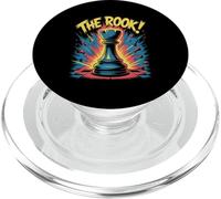 The Rook Dynamic Chess Piece Design PopSockets PopGrip pour MagSafe