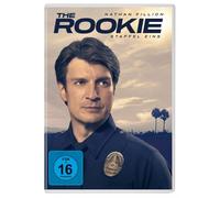 THE ROOKIE-STAFFEL 1 - NATHAN FILLION,RICHARD T.JONES,ERIC WINTER 5 DVD NEUF
