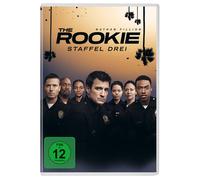 The Rookie - Staffel 3 (DVD) Fillion Nathan Diaz Alyssa Jones Richard T. Makin