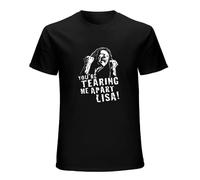 The Room Shirt Tommy Wiseau Tearing Me Apart Lisa for Men Black M