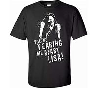 The Room Shirt Tommy Wiseau Tearing Me Apart Lisa T-Shirt L