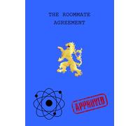 THE ROOMMATE AGREEMENT drafted by Sheldon Cooper - The Big Bang Theory: The contract from the famous TV series between Sheldon and Leonard
