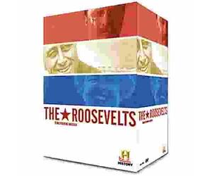 The Roosevelts - Transforming America (6-disc Box Set) Roosevelt Homes, Eleanor Roosevelt - A Restless Spirit, FDR - A Presidency Revealed 1&2, Teddy Roosevelt - An American Lion 1&2