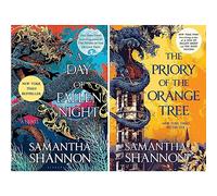 The Roots of Chaos 2-Book Set by Samantha Shannon Hard Cover US edition (The Priory of the Orange Tree, a Day of Fallen Night)