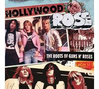 Hollywood Rose – The Roots of Guns N' Roses – Vinyle coloré – Édition limitée (splatter rouge/blanc)