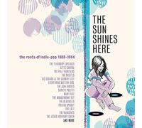 Various Mielsch – The Sun Shine Here – The Roots of Indie Pop 1980-1984 – CD – Coffret Clamshell