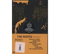 THE ROOTS - PRESENT: LIVE DVD 22 TRACKS POP / HIPHOP / RAP HARDCORE NEUF