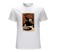 The Roots T Shirt Legendary Old School Hip Hop Rap Thought Mens Man White L