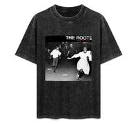 The Roots Things Fall Apart Vinyl CD Cover Men's T-Shirt Unisex Black Men Tees M