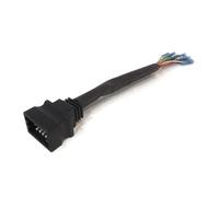 The ROP Shop Kit de réparation de faisceau de câblage côté chasse-neige mâle 13 broches pour Boss RT3 lame droite