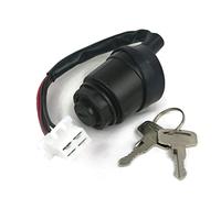 The ROP Shop | Kit d'interrupteur à clé pour Yamaha J55-82510-00 pour chariots à gaz et électriques G2, G8, G9 et G11