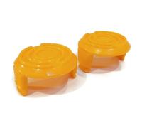 The ROP Shop Lot de 2 capuchons de bobine de débroussailleuse Worx WA0217, WA6531, 50006531