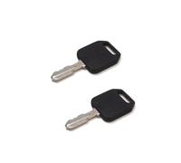 The ROP Shop Lot de 2 clés de commutateur d'allumage pour Snapper 1717163SM, Murray 1714054SM, 327350 327350MA
