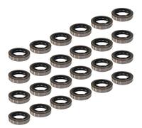 The ROP Shop | Lot de 24 joints à graisse double lèvre 4,4 x 6,5 cm pour Dexter 10-19, 010-019-00