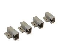 The ROP Shop | Lot de 4 interrupteurs de sécurité à piston pour tondeuse à gazon Snapper 7023355, 7023355YP