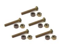 The ROP Shop Lot de 5 broches et écrous pour souffleuses à neige AYP Sears Craftsman 9524MA