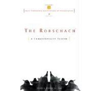 The Rorschach, Basic Foundations And Principles Of Interpretation