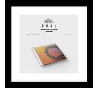 The Rose DUAL 2nd Album CD+Photobook+Photocard+Sticker pack+Trackin Sealed Kim Woosung (Jewel Case DAWN Version)