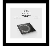The Rose DUAL 2nd Album CD+Photobook+Photocard+Sticker pack+Trackin Sealed Kim Woosung (Jewel Case DUSK Version)