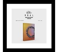The Rose DUAL 2nd Album Deluxe Box DAWN Version CD+1p Folded Poster on Pack+PhotoBook+18p Lyric Book+2p Polaroid PhotoCard+1p Lenticular PostCard+1ea Sticker Pack+Tracking Sealed