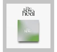The Rose Heal Album standard - Version verte CD + livre photo 96p + 2 cartes photos Polaroid + 1 feuille d'autocollants + suivi scellé