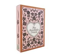 The Rosebelle Oracle Cards - Jeu de tarot standard anglais | Chiromancie et divertissement, divination, jeu de fête, collecte d'amis, lecture de tarot pour débutants et expérimentés, cadeau