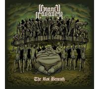 Grand Cadaver – The Rot Beneath – Vinyle 12" coloré Vert/Noir