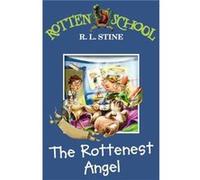 The Rottenest Angel by R. L. Stine Paperback Book