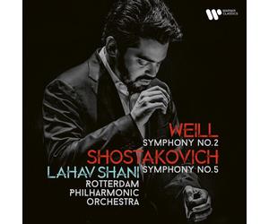The Rotterdam Philha - Shostakovich: Symphony No. 5, Weill: Symphony No. 2 [New