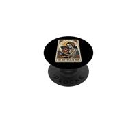The Rottweiler Mom Carte De Tarot PopSockets PopGrip Adhésif