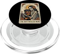 The Rottweiler Mom Carte De Tarot PopSockets PopGrip pour MagSafe