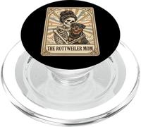 The Rottweiler Mom Carte De Tarot PopSockets PopGrip pour MagSafe