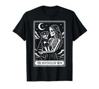 The Rottweiler Mom Carte De Tarot T-Shirt