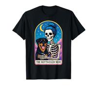 The Rottweiler Mom Carte De Tarot T-Shirt