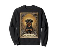 The Rottweiler Tarot Card Sweatshirt