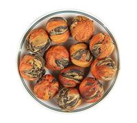 Thé Rouge Biologique Yunnan Dian Hong Ball - Et Frit à La Perfection Boisson Biologique Verte Corsée Sans Additifs Utilisez Une Boule De Thé Rouge Mûre Facile à Infuser (250g)