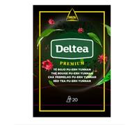 THÉ ROUGE PU-ERH x 20 sachets - Infusion intense et authentique, idéale pour une pause bien-être