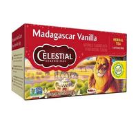 Rouge Thé sans Caféine Madagascar Vanille 20 Sacs (Boîte De 6)