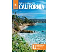 The Rough Guide de Californie – Guide de voyage avec e-book