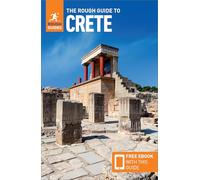 Rough Guides – The Rough Guide to Crete – Guide de voyage avec e-book