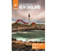 The Rough Guide to New England – Guide compact avec e-book gratuit – Rough Guides