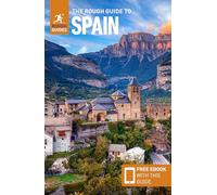 Rough Guides – The Rough Guide to Spain – Guide de voyage avec ebook