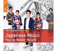 The Rough Guide To The Best Japanese Music You've Never Heard - Cd Album