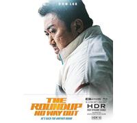 The Roundup: No Way Out [Ultra Hd] With Blu-Ray, 4k Mastering, Dubbed, Subtitled