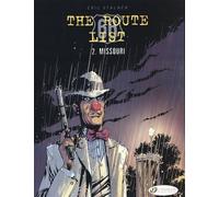 The Route 66 List 2 - Missouri - Éric Stalner - Cinebook - broché - Bande dessinée