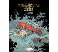 The Route 66 List Vol. 3 - Kansas - Éric Stalner - Cinebook - broché - Bande dessinée